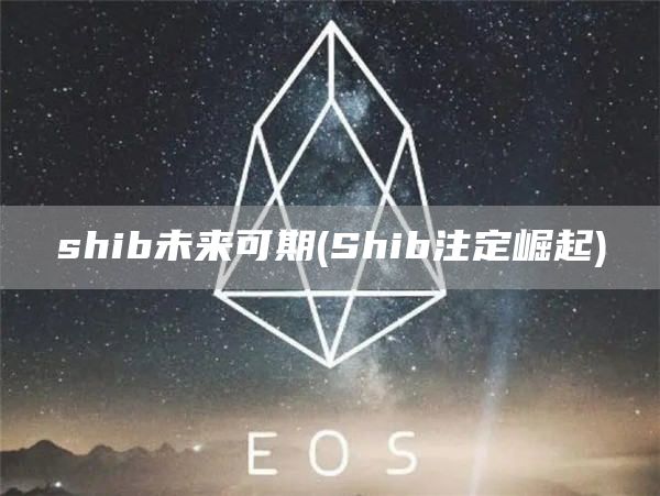shib未来可期 - Shib注定崛起